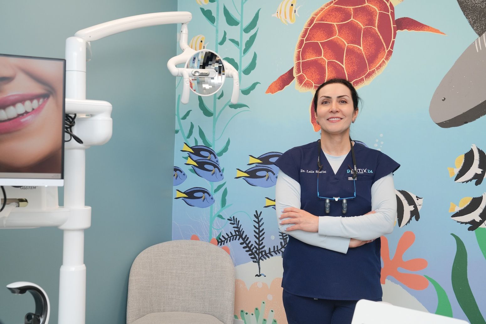 Portrait of Dr. Leila Shafiei